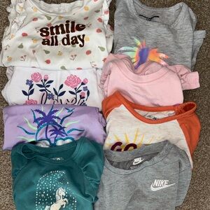 Baby shirt bundle